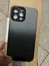 鉴百伊 渐变四角防摔适用iPhone手机壳苹果保护壳新款高级感全包硅胶硬壳简约小众个性肤感磨砂保护套 【渐层灰黑】 iPhone 13 Pro Max 实拍图