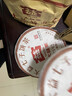 大益茶叶 普洱茶 熟茶 7592 普饼  随机批次 2019年357克*3饼 实拍图
