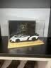 minispace兰博基尼毒药veneno仿真合金汽车模型1:24静态金属摆件生日礼物 白色+极夜蓝背景展示盒 毒药 实拍图