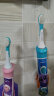 飞利浦（PHILIPS）儿童电动牙刷男女生蓝牙版 适用4-6-12岁 2种模式自带2支迷你刷头+8款贴纸 蓝色HX6322/04 实拍图