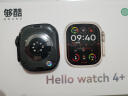 华强北在线新款S10ultra3智能手表华强北顶配版全功能Watchs9ultra2运动电话导航男女成人学生蓝牙离线支付 S10 ultra3【深黑色】 顶配全功能版+可下载音乐+看小说+游泳可带 实拍图