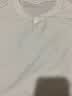 妙奕嘉短袖女修身正肩t恤新款夏季白色V领半袖纯欲辣妹上衣显瘦百搭纯色 V领收腰短袖【白色】 S 【建议 80-95斤】 实拍图