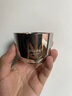 欧乐多白酒杯316不锈钢小酒杯家用白酒杯子洋酒杯吞杯酒盅一口杯喝酒杯 316小酒杯【约1.3两】80ml2只 实拍图