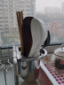 SKYTOP斯凯绨 大号汤勺饭勺子餐勺陶瓷骨瓷餐具纯白调羹1件装 实拍图