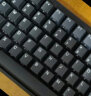 宁芝(NIZ)PLUM84v6pro 静电容8000HZ赛事级电竞FPS游戏低延迟1MS键盘 mini84v6pro有线35g黑色电竞版 晒单实拍图