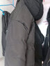 Colombass NASA潮牌羽绒服男冬季男士加厚短款潮流宽松连帽羽绒冬装外套 黑色(升级款) 2XL(建议145-160斤) 实拍图