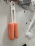 康米新品创意大眼萌杯刷多功能三合一洗杯子神器家用保温杯清洁刷子 白色 实拍图