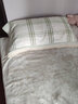 喜至家纺 高支亚麻凉席三件套竹纤维宝宝汉麻席子儿童老粗布床单人可水洗 原色凤牡丹 1.8m床适用（实发2.0*2.2m） 实拍图