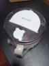 美厨（maxcook）304不锈钢泡面碗 学生饭盒餐杯泡面杯1200ML 米白色MCWA7765 实拍图