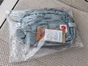 FJALLRAVEN北极狐轻量单肩小包 1.5L 迷你包运动腰包旅游手机包斜挎包 23223 016鲨鱼灰 实拍图