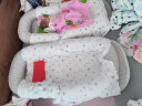 史威比婴儿床中床新生儿防吐奶斜坡枕便携式可折叠bb宝宝移动 安伯灰 | 无级档升降 | 防吐帮手 实拍图