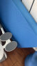 朗威平衡垫健身垫加厚瑜伽垫平板支撑软踏垫核心跪垫训练健身器材 蓝色大号-50*40*6cm 实拍图