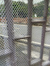 九千谷阳台防护网 围栏封窗网格围栏网猫咪防坠窗0.8孔1米宽3米长 3841 实拍图