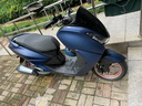 YAMAHA雅马哈摩托车踏板车巡鹰125国四整车电喷全新巡航踏板大绵羊 巡鹰125/豪华版/绿色 实拍图