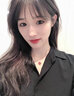 纪思梵四叶草项链女轻奢高级感周年纪念日情人节生日礼物送女友老婆女生 四叶草红玛瑙项链(附近仓次日达) 实拍图