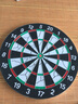 帝威18寸飞镖盘套装专业成人比赛家庭娱乐公司团建用双面飞标盘飞镖靶 18寸双面飞镖盘+6只抗摔高级飞镖 实拍图