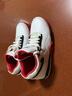 耐克（NIKE）男鞋冬季新款运动鞋AIR FLIGHT 89气垫休闲鞋AJ4兄弟款实战篮球鞋 经典中帮白红黑/AJ4兄弟款/热卖 44.5 实拍图