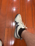 Onitsuka Tiger鬼塚虎经典男女鞋复古运动休闲鞋MEXICO 66™ 米灰色/藏青色 45 实拍图