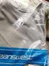真维斯（Jeanswest）T恤男2026春夏新款纯棉简约纯色男士打底衫长袖T恤男蓝色XL 实拍图