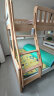 京东京造儿童床 AA级榉木加高护栏天然木蜡油 实木上下床高低床BK01 晒单实拍图
