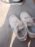 回力女鞋厚底板鞋小白鞋百搭运动鞋  米/杏 40 实拍图