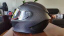 AGV PISTA GP RR碳纤维头盔男四季通用全盔摩托机车赛车跑盔限定版 MATT CARBON (哑黑) M（适合55-57头围） 实拍图