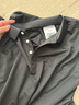 真维斯（Jeanswest）POLO衫男2025秋冬长袖潮牌速干抗菌休闲翻领休闲上衣黑色4XL 实拍图