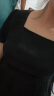 汐菡（XIHAN）法式连衣裙新款2024夏季女裙子夏天黑色显瘦女神范气质款衣服长裙 黑色 均码 晒单实拍图