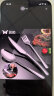 双枪（Suncha）不锈钢牛排刀叉勺西餐餐具加厚加长餐刀勺子叉子三件套刀组合装  实拍图