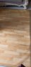 问暖石墨烯地暖垫韩国碳晶地热垫卧室可移动发热地垫客厅电热地毯榻榻米地板加热爬行垫家用瑜伽加热取暖脚垫【200x250cm】原色木纹 LG081 实拍图