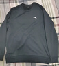 安踏（ANTA）加绒卫衣男士秋冬季加厚保暖圆领长袖套头衫通勤运动学生内搭上衣 【加绒款-anta字母标】基础黑8704N-5 高质价比 2XL /(185) 适合160-170斤 实拍图