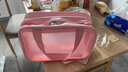 包贝勒洗漱收纳包干湿分离化妆品游泳健身袋大容量防水男女旅行便携出差 粉色双层干湿分离-大号【加厚】 实拍图