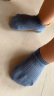 爱宝适宝宝地板袜夏款婴儿袜子室内学步袜防滑袜3双装M码 粉白灰 S768 晒单实拍图
