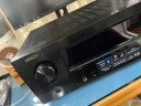 天龙（DENON）AVR-X550BT功放音响音箱家庭影院5.2声道AV功放机发烧级大功率支持4K杜比DTS USB蓝牙进口 黑色 实拍图