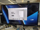 KUYCON酷优客 27英寸5k升级款G27X设计电脑显示器视网膜镜面屏摄影剪辑100wTYPE-C反向充电铝合金 27英寸5k镜面-可俯仰旋转 带支架 洞洞款 实拍图