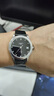 【二手99新】浪琴男表 军旗系列 瑞士奢侈品腕表世界名表 全自动机械手表男真钻瑞士原厂【送礼礼物】 【35.6盘】黑盘皮带 L4.774.4.57.2 实拍图