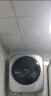 海尔（Haier）壁挂洗衣机 内衣裤洗衣机小型 全自动 婴儿洗衣机 3公斤95℃高温除菌螨 防过敏洗 EGM30717PLUS1U1 实拍图