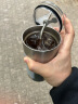 拜杰304不锈钢咖啡杯冰霸杯保冷杯保温马克杯水杯双层带吸管600ML 实拍图