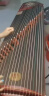 仙声 古筝初学者专业演奏考级刻字刻画扬州乐器 红蝶恋花（架子+琴弦或凳子） 实拍图