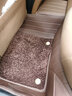 沃丹适用于奔驰E300L/GLE350/C200L/S400L/GLC260L真皮全包围汽车脚垫 咖啡色（生态皮环保无异味） 北京奔驰E260L/E300L/E350L加长 实拍图