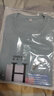 啄木鸟【2件】短袖T恤男士纯棉体恤男夏装男生打底汗衫圆领休闲上衣服潮 309浅蓝色+2271白色 2XL （140-170斤） 实拍图