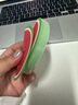 欧利文水果便签纸 可爱高颜值办公便利记事贴小条留言本标签贴学生学习记忆神器 西瓜120张/本 实拍图