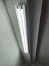 飞利浦（PHILIPS）LED灯源直管支架灯t8单端进电灯管日光灯电棒荧光灯卧室角灯全套 LED双管1.2米白光6500K带反光罩 实拍图
