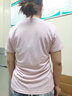 安踏短袖t恤女2026春夏季冰丝速干凉爽透气女士休闲健身半袖运动服饰 7120-4刚柔粉 L /170 实拍图