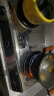 康佳（KONKA）燃气灶双灶具 5.0kW大火力台式液化气煤气双灶 家用猛火炉具 不锈钢灶台 JZY-T502Y（液化气） 实拍图