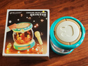 活石（LIVING STONES）儿童玩具1-3岁旋转木马手拍鼓婴儿拍拍鼓音乐盒六一儿童节礼物 雀湖绿【495内容+音乐灯光+话筒 0-6个月以上宝宝玩具周岁礼物 实拍图