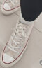 匡威（Converse）官方 1970S男女经典高帮帆布鞋米白色162053C 162053C/米白色 37 实拍图
