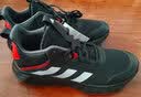 adidas OWNTHEGAME 2.0低帮团队款实战运动篮球鞋男子阿迪达斯   黑/红/银白   45 实拍图