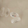 贝亲婴儿手指套牙刷牙膏宝宝舌苔清洁1-3岁软毛硅胶乳牙刷口腔清洁器 贝亲牙膏+三个牙刷 实拍图
