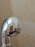麦小登带开关花洒一键止水喷头万向旋转带档增压花洒洗澡淋浴花洒套装 万向三档开关花洒+软管+粘贴底座 实拍图